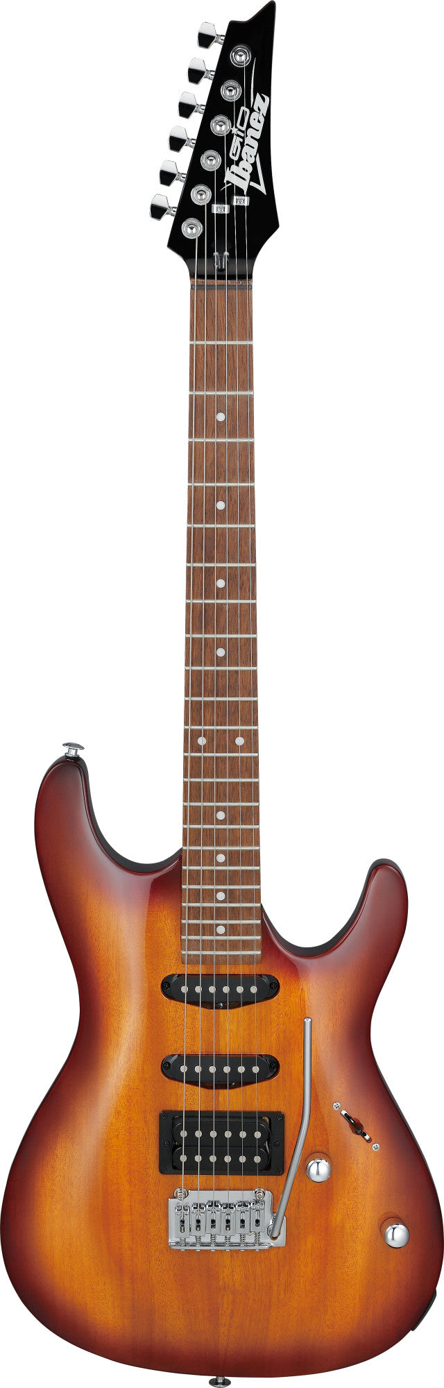 IBANEZ GIO GSA E-Gitarre 6-String - Brown Sunburst