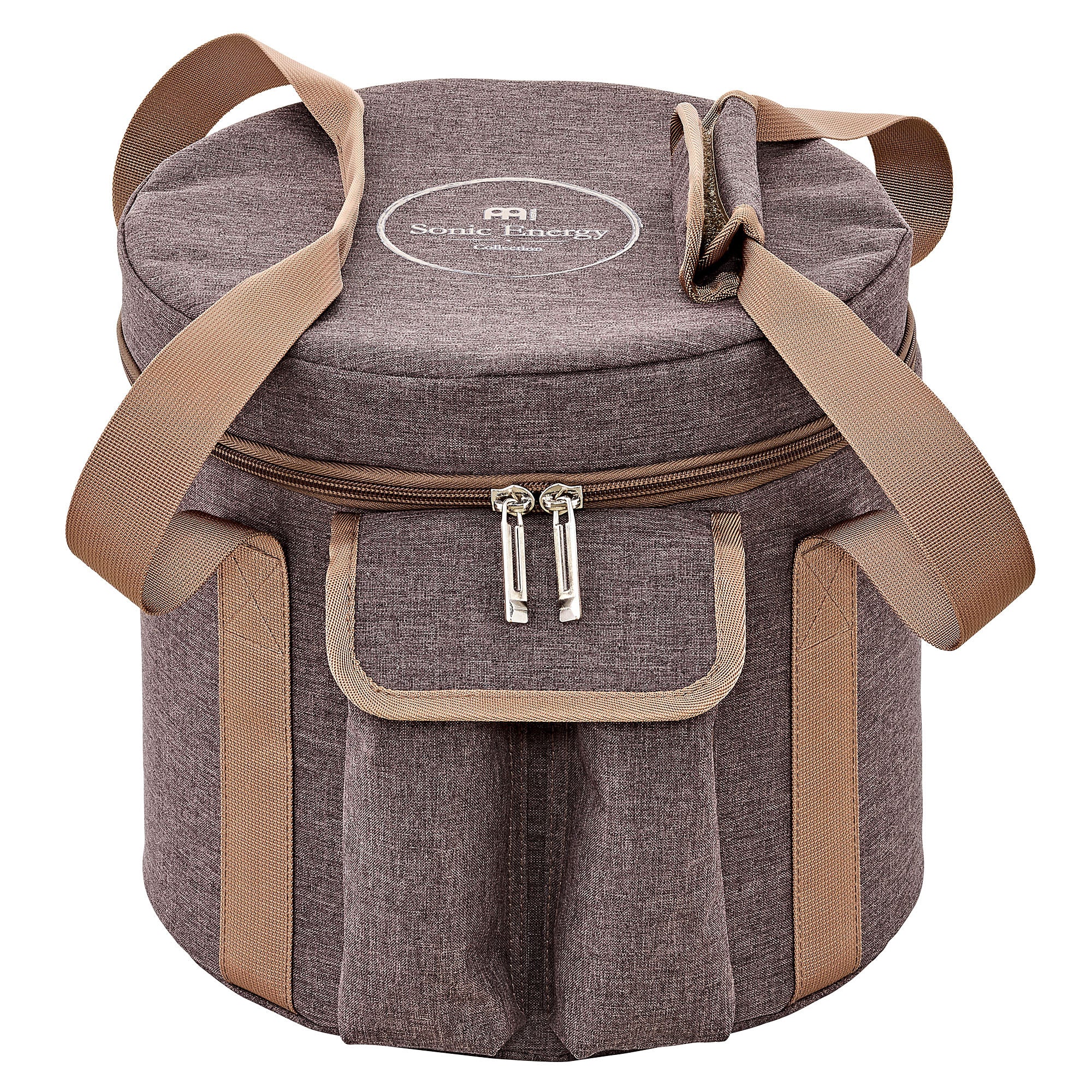 Meinl Sonic Energy 8" Crystal Singing Bowl Bag, für 8" Klangschalen - Braun