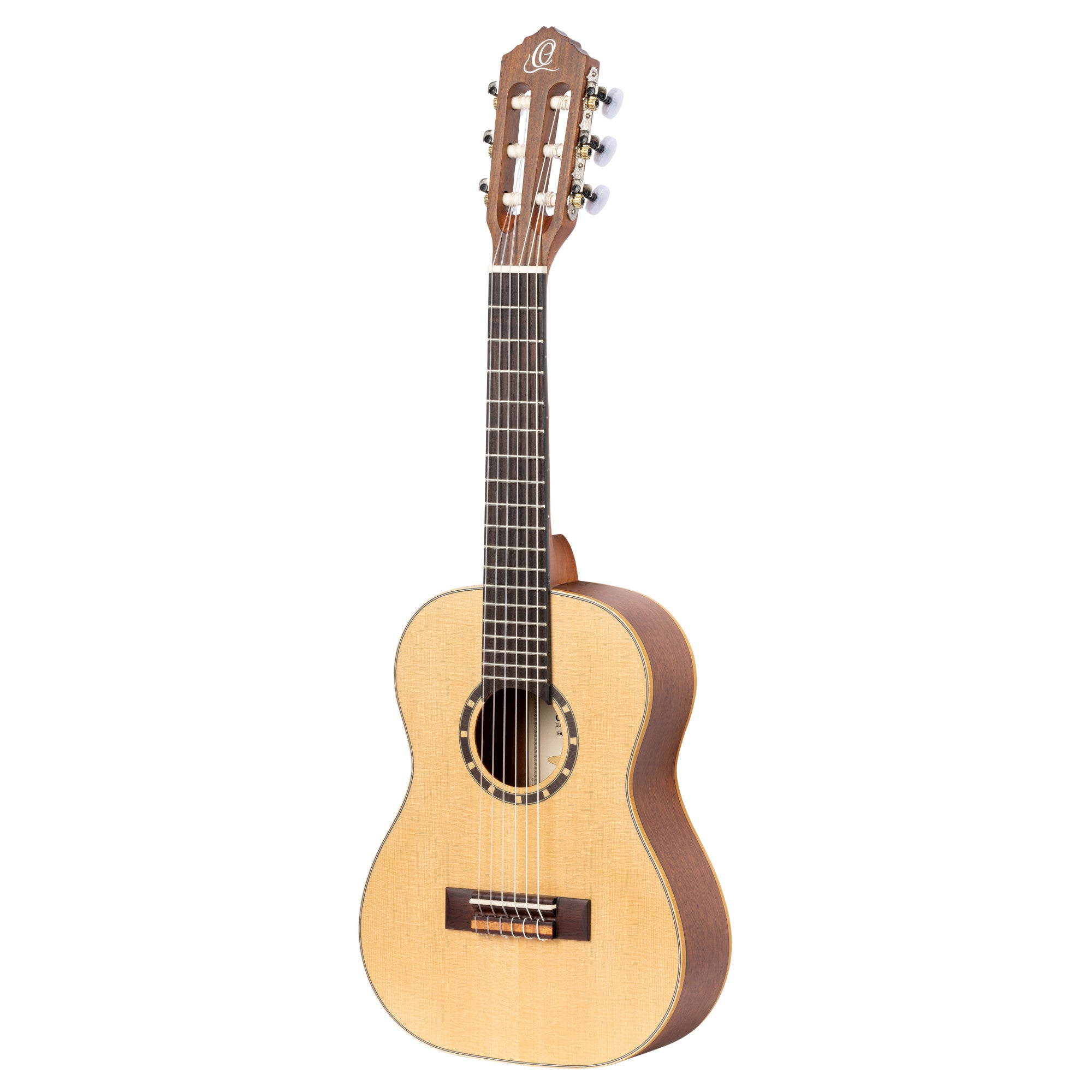 ORTEGA Family Series 1/4 Konzertgitarre 6 String Lefty - Mahagoni Natur + Bag