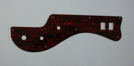 IBANEZ PVC Schlagbrett - für torquise right side JTK2