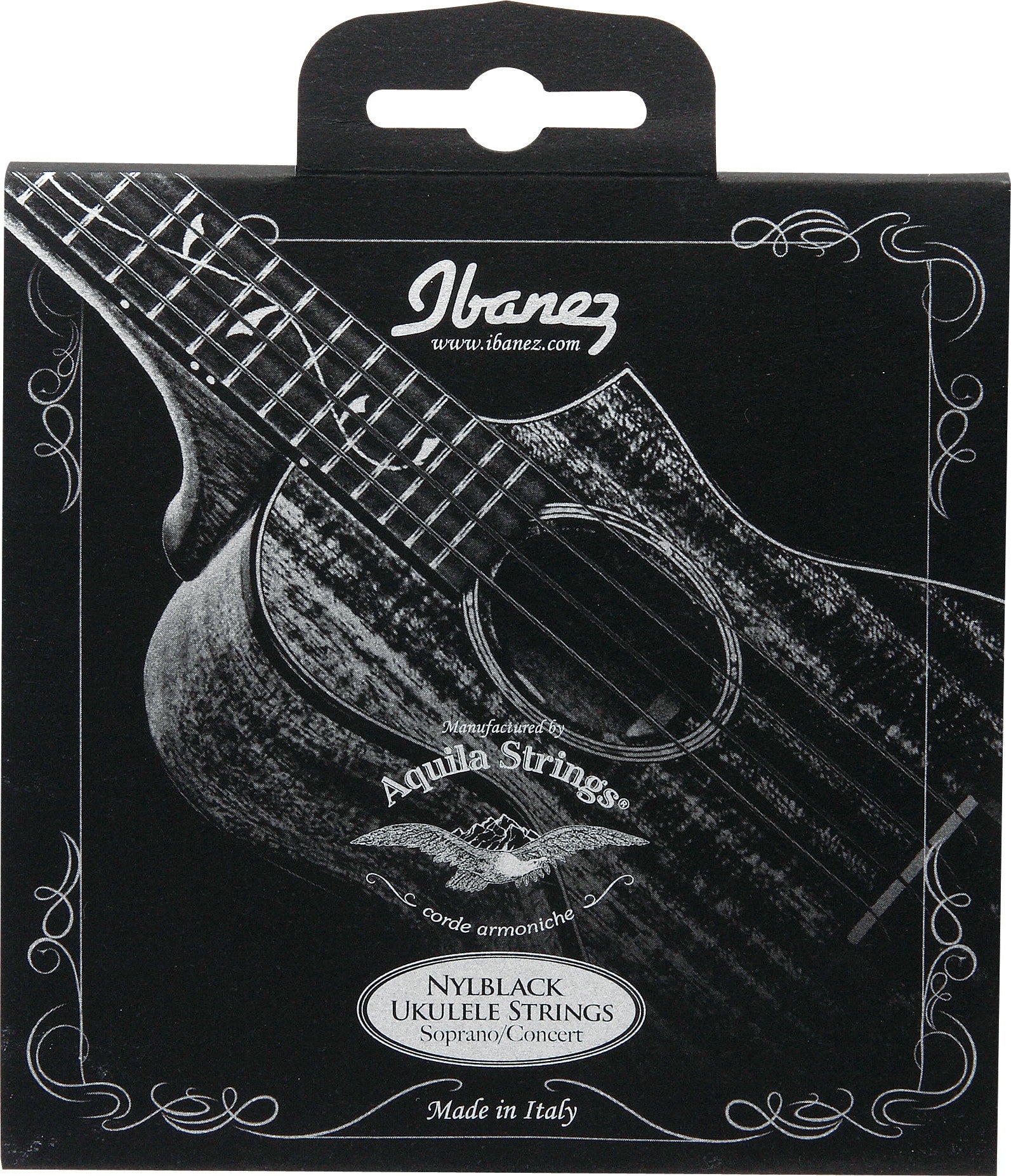 IBANEZ Saiten Set für 4 String Sopran/Konzert Ukulele by Aquila