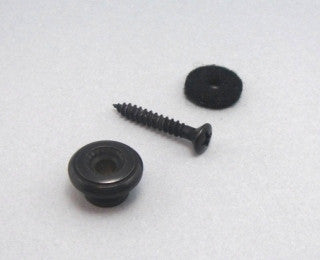 IBANEZ Gurtknopf - schwarz für AFS/AM/IC Serie