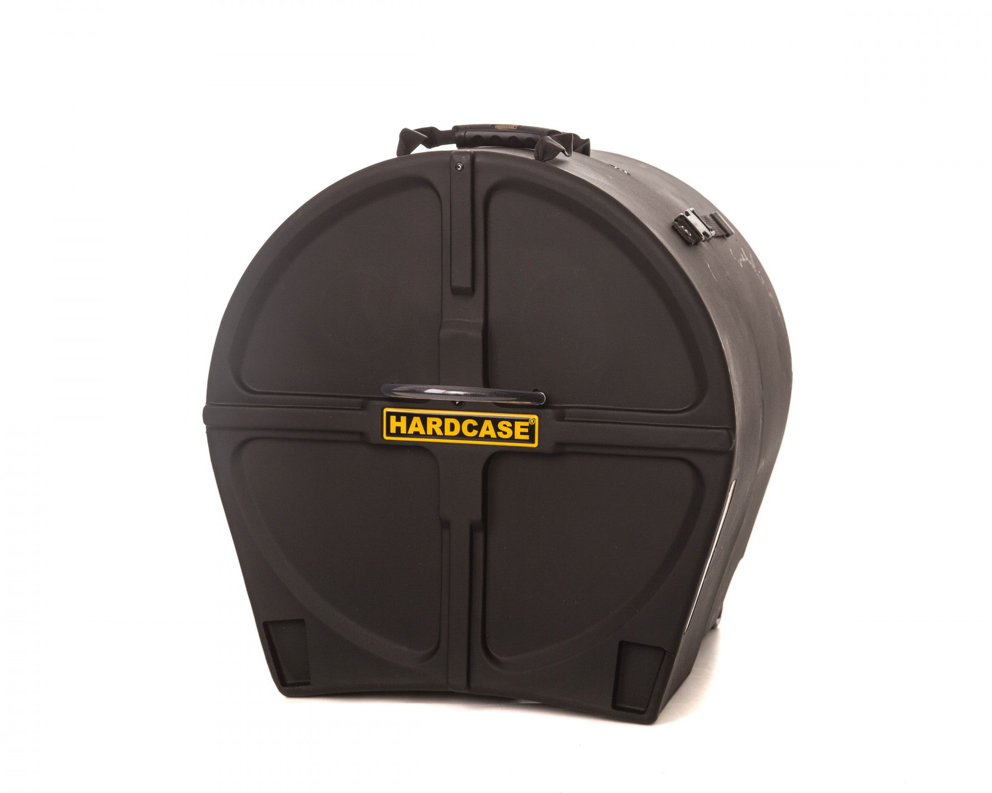 HARDCASE Marching Bass Drum Case 18" x 10"/12" (kurz)
