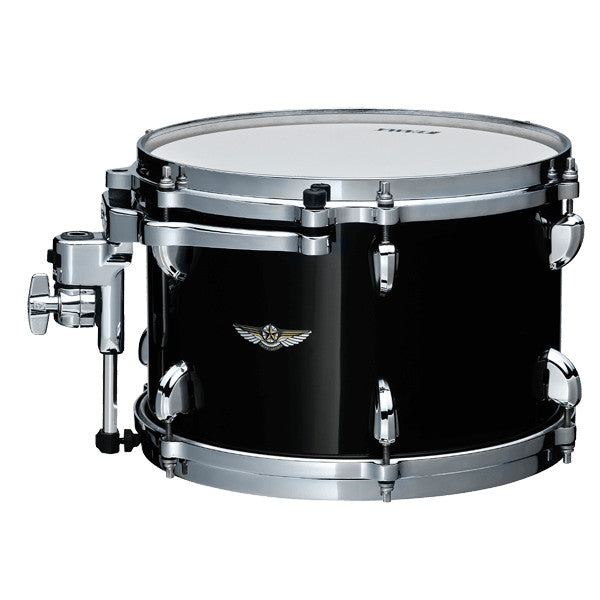 TAMA STAR Walnut Rack Tom 12" x 9" - Piano Black/Chrom HW