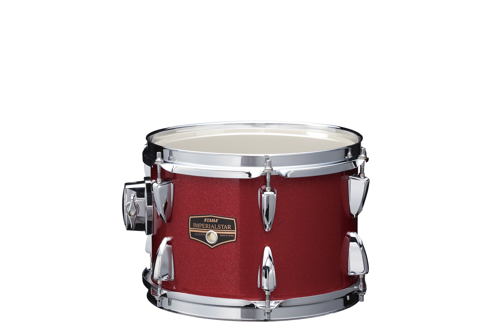 TAMA Imperialstar Rack Tom 13" x 9" - Burnt Red Mist/Chrom HW