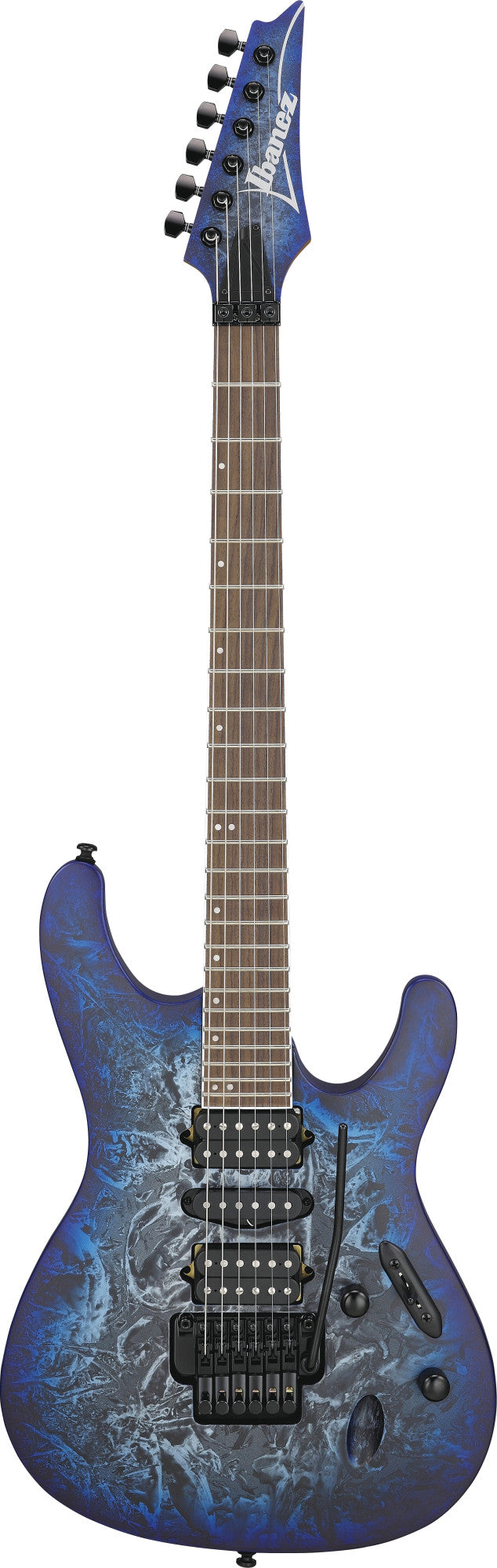 IBANEZ S E-Gitarre 6-String - Cosmic Blue Frozen Matte