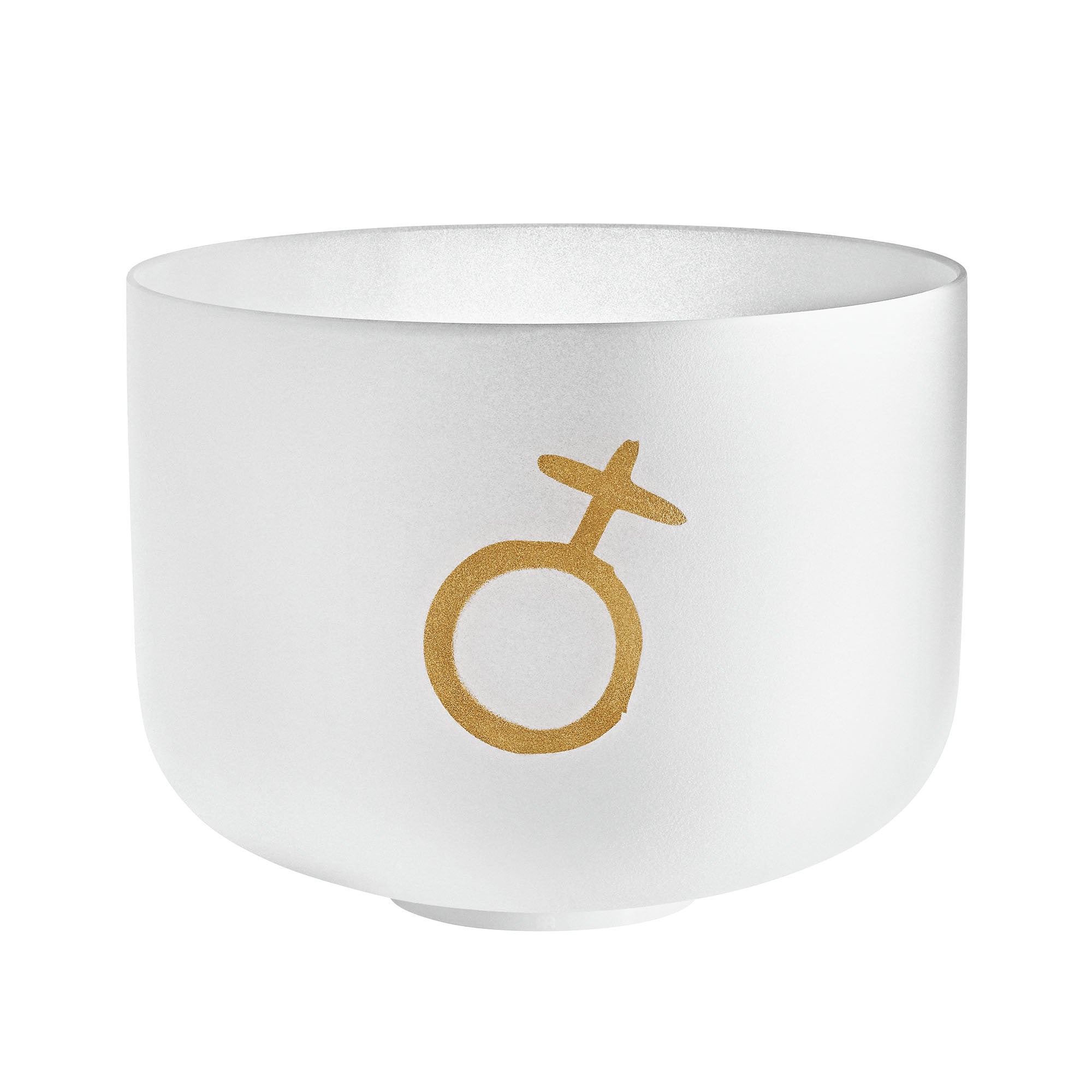 MEINL Sonic Energy Planetarisch gestimmte Kristallklangschale 12" - Platonisches Erdjahr/172.06 Hz