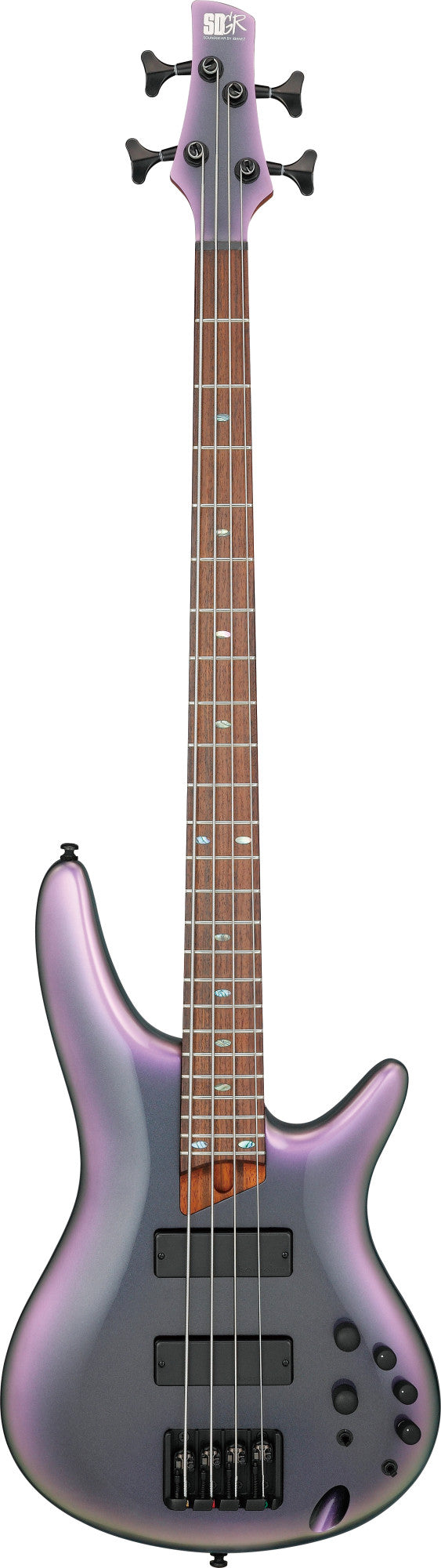 IBANEZ SR E-Bass 4-String - Black Aurora Burst