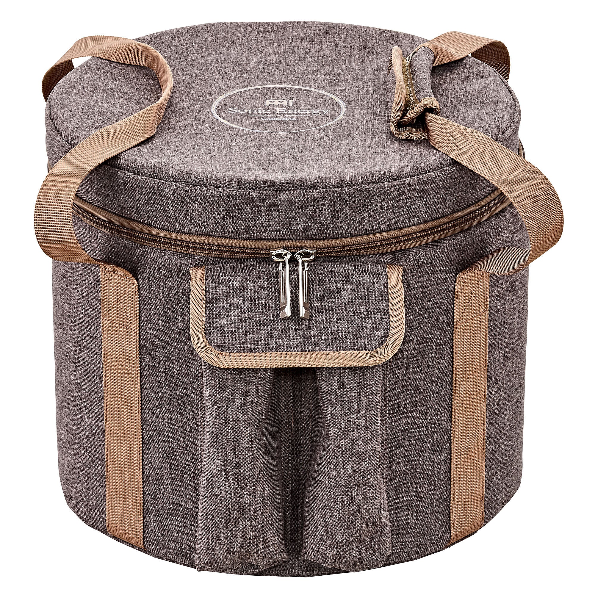 Meinl Sonic Energy 10" Crystal Singing Bowl Bag, für 9" & 10" Klangschalen - Braun