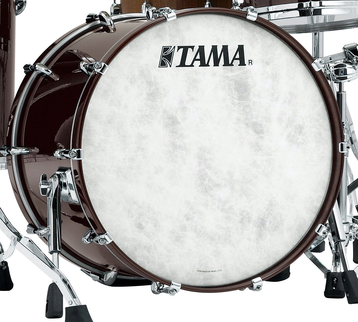 TAMA STAR Walnut Bass Drum 18" x 14" - Dark Mocha Walnut/Chrom HW