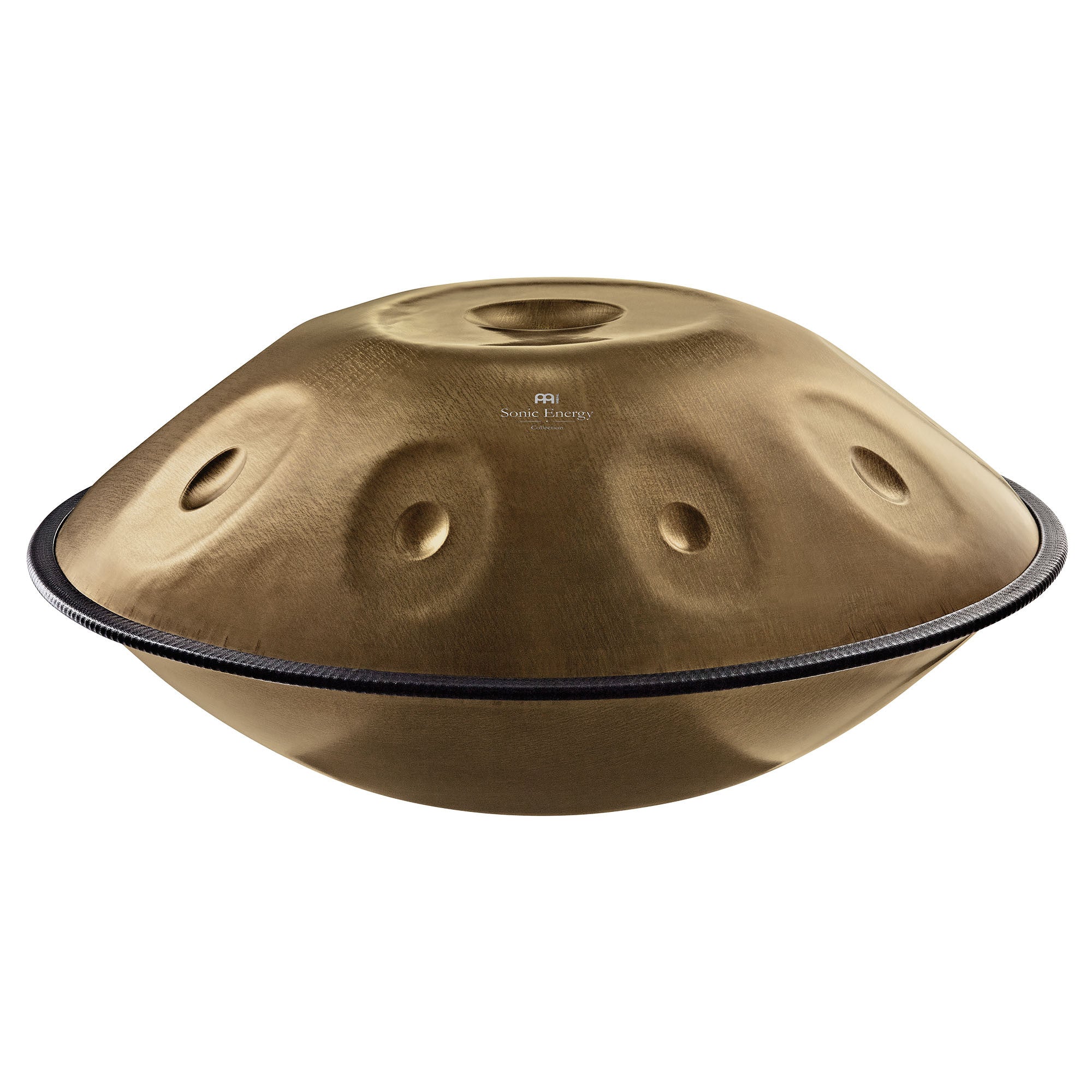 Meinl Sonic Energy Sensory Handpan Stainless Steel C# Moll 9 Töne 432 Hz - Vintage Gold