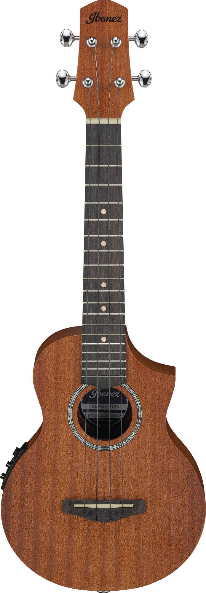 IBANEZ UEW Konzert Ukulele 4-String - Open Pore Natural
