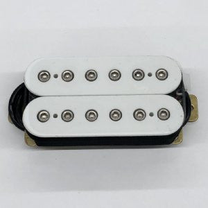 IBANEZ Neck Pickup - Quantum, Neck, Flat White, Nickel PP, for HH wiring, 4C conduit, NS