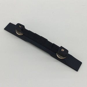 IBANEZ kompensierte Brücke für AFC aus Ebenholz und Basis mit Goldspinner - gold