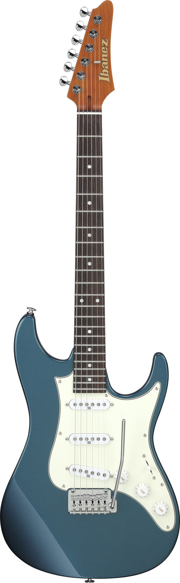 IBANEZ Prestige AZN E-Gitarre 6-String - Antique Turqoise + Koffer