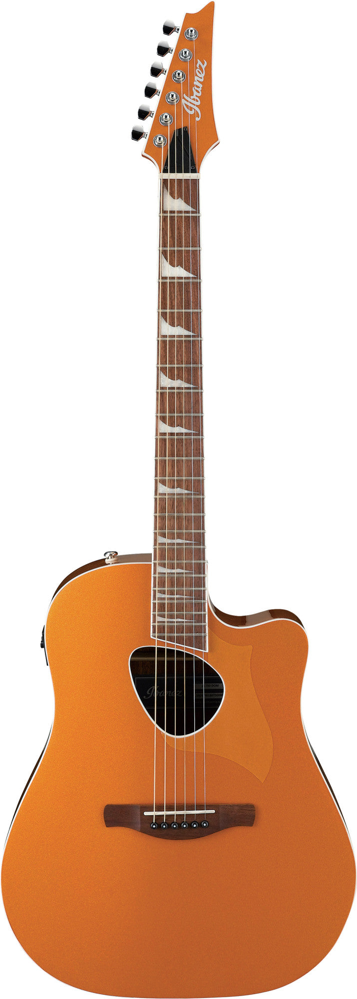 IBANEZ ALT Akustikgitarre 6-String - Dark Orange Metallic