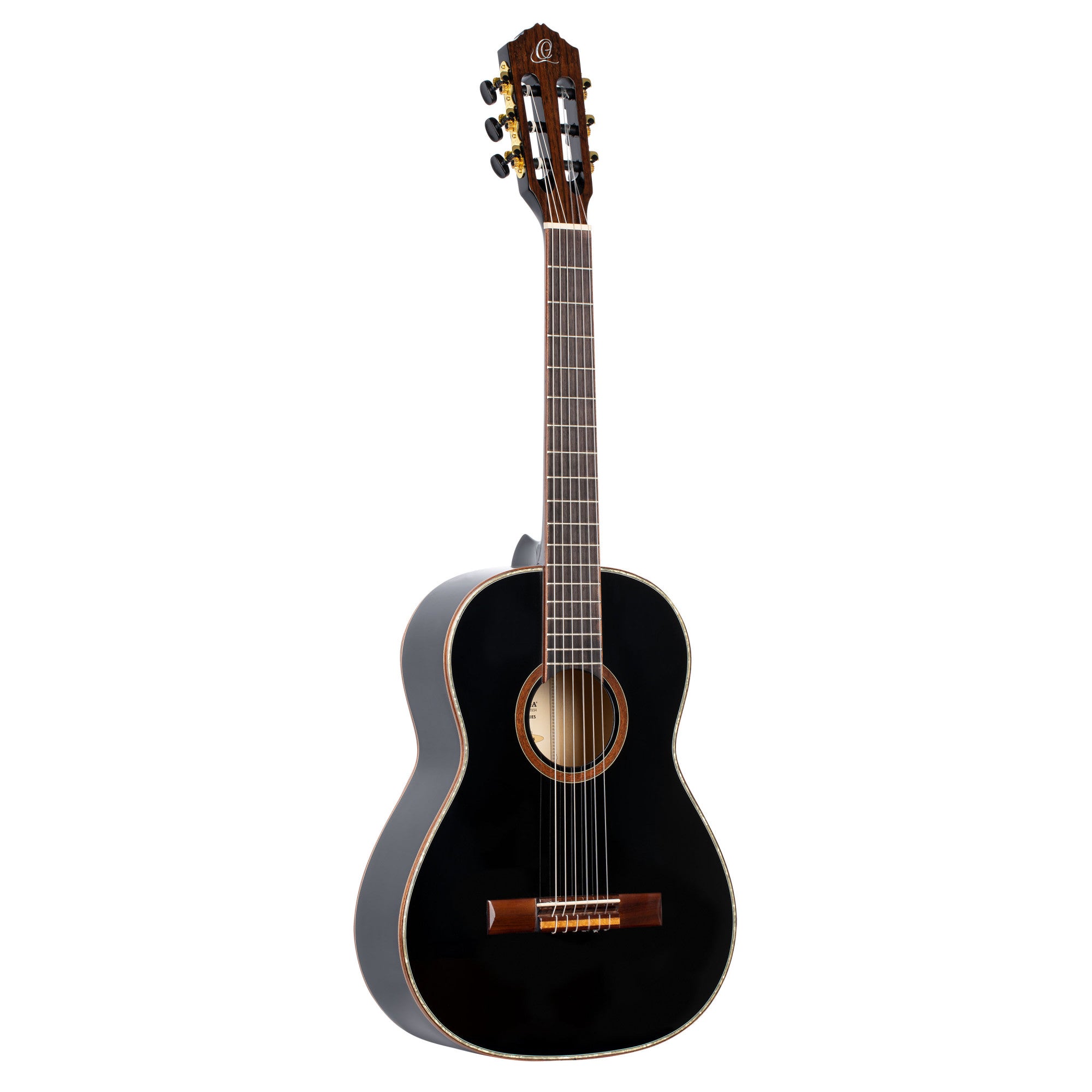 ORTEGA Family Series 3/4 Konzertgitarre 6 String - Fichte / Mahagoni + Gig Bag