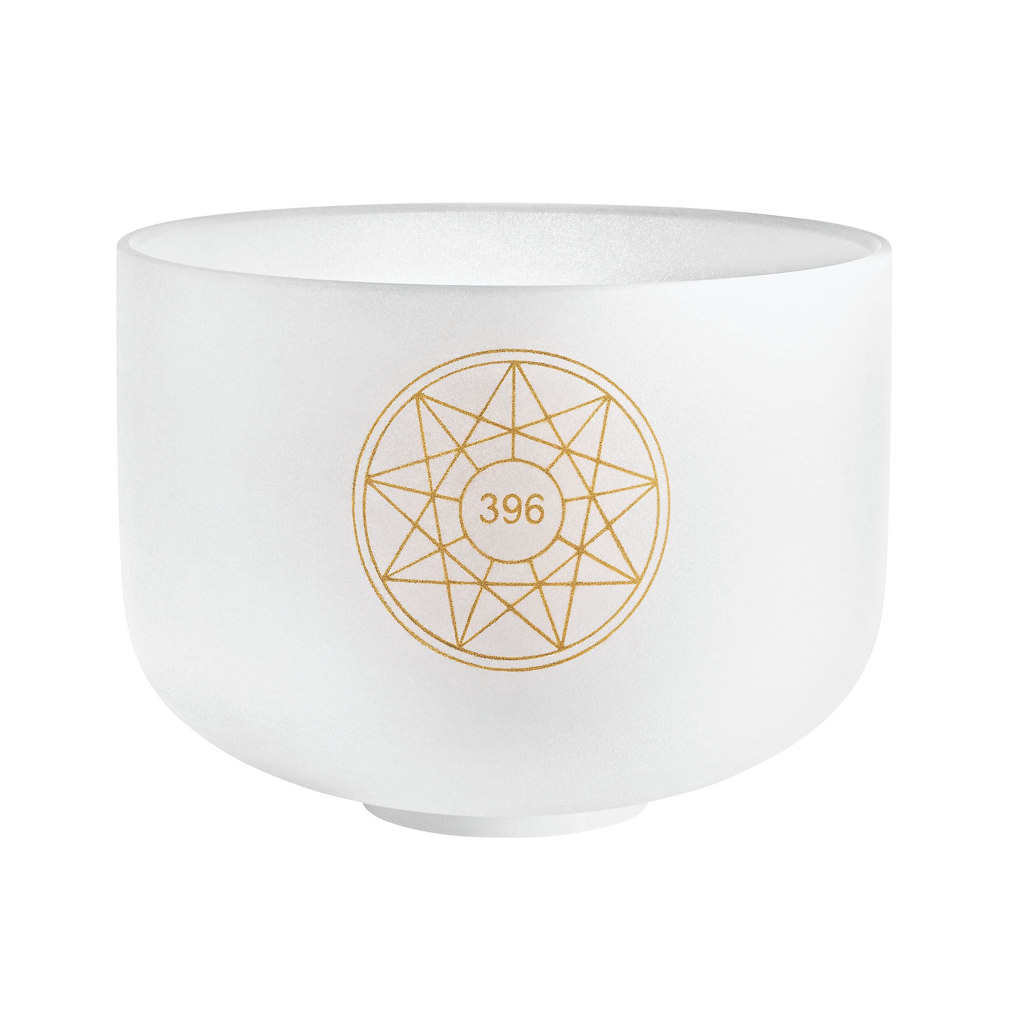 MEINL Sonic Energy Solfeggio Kristallklangschale 10" - G4/Ut/396 Hz