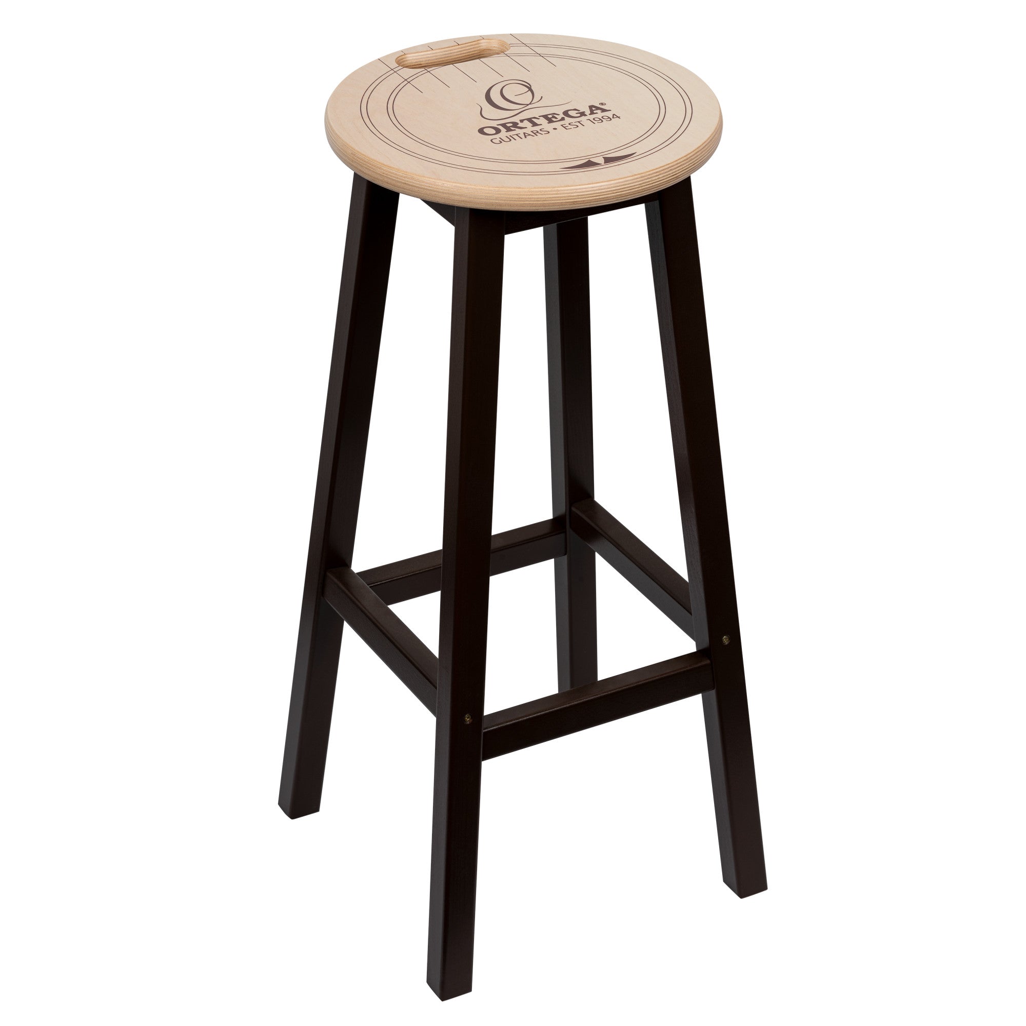 ORTEGA Wood-Bar-Stool 30" - Natural/Brown