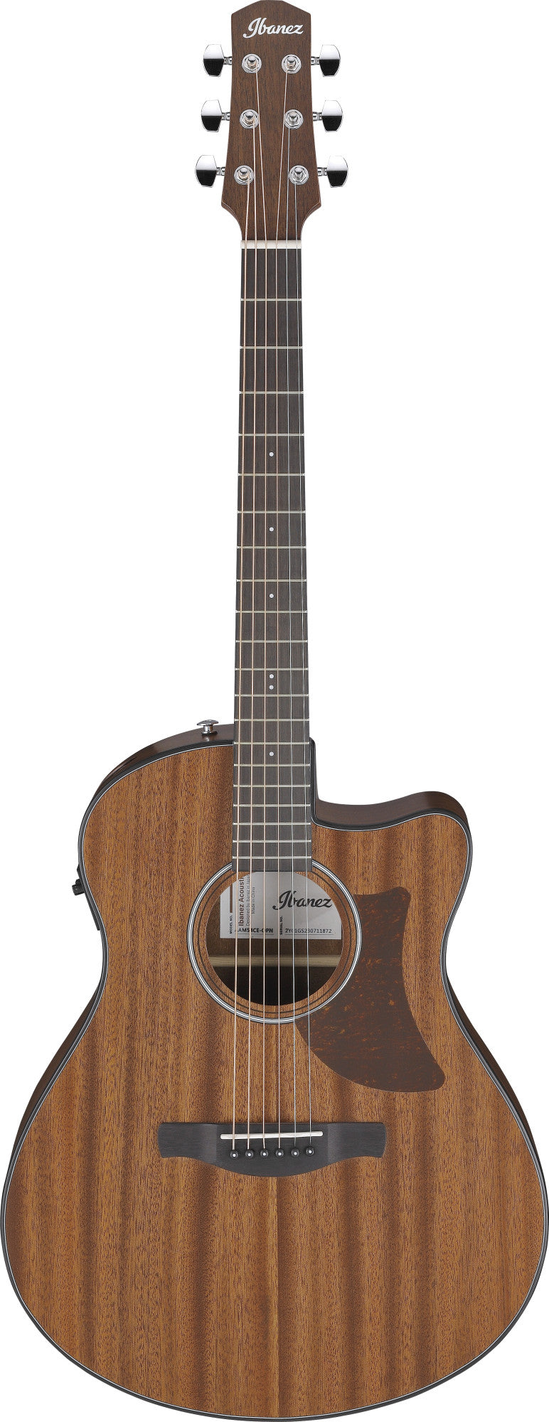 IBANEZ Advanced Acoustic AAM Acoustic Guitar 6-String - Open Pore Natural