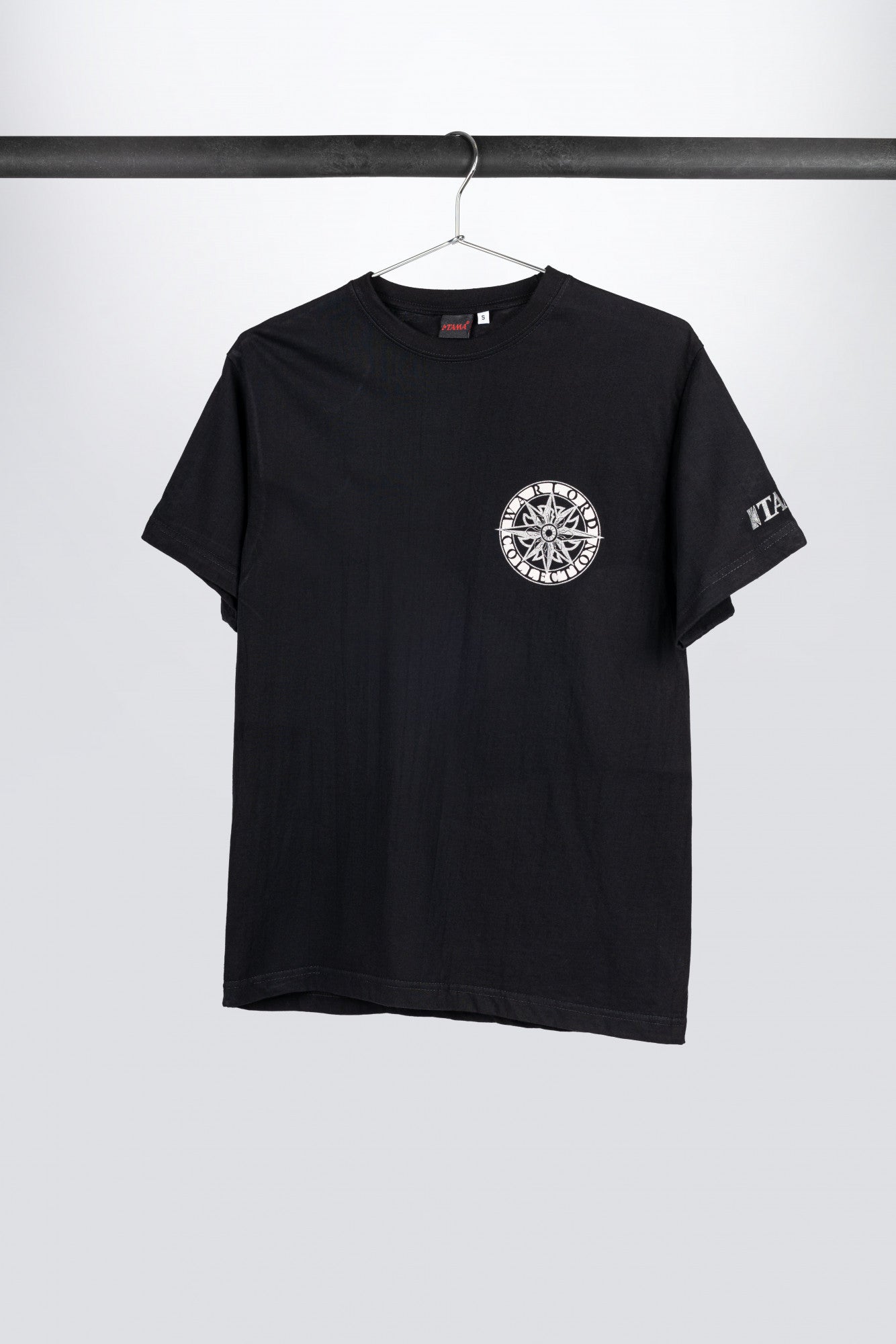 TAMA T-Shirt in schwarz mit Warlord Logo auf der Brust