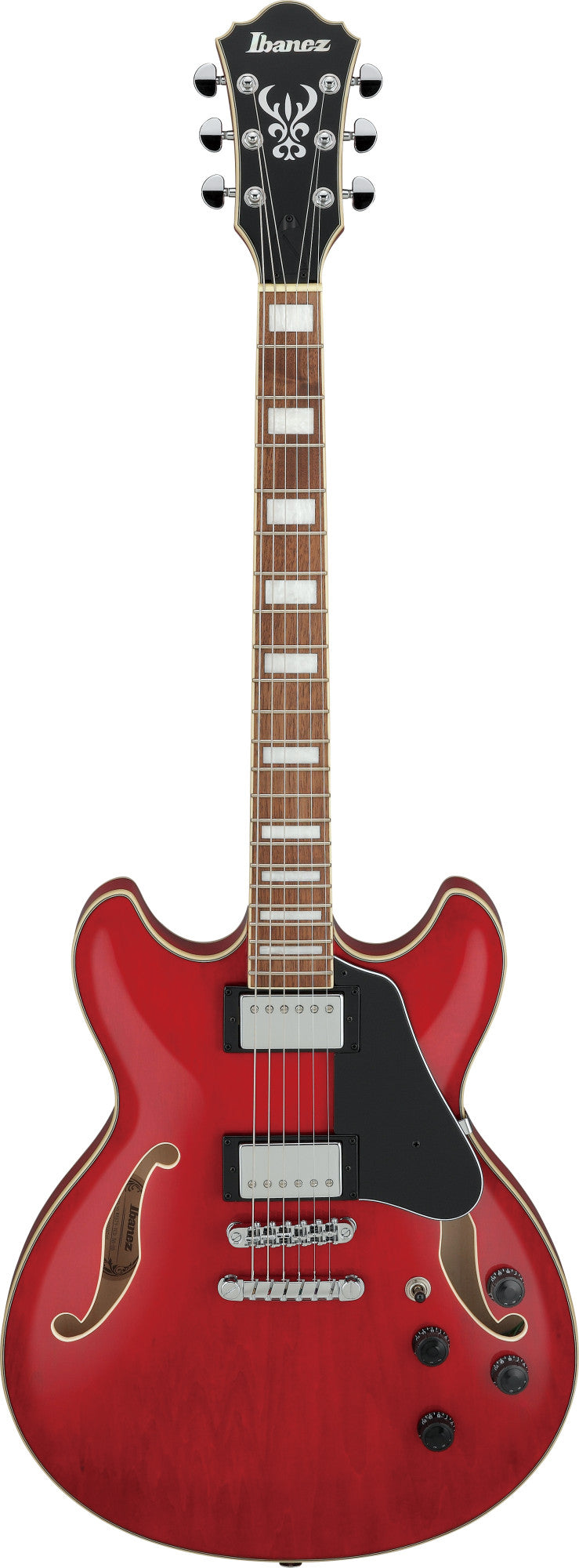 IBANEZ Artcore AS Hollowbody Gitarre 6-String - Transparent Cherry Red