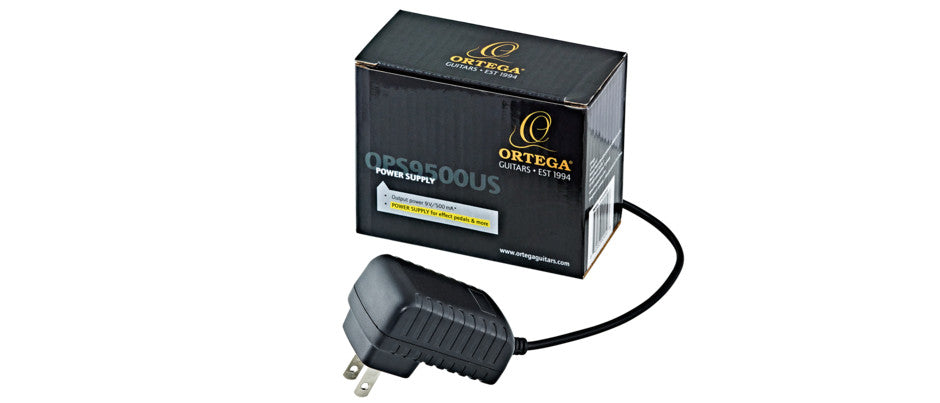 ORTEGA Netzteil US 9V 500mA DC