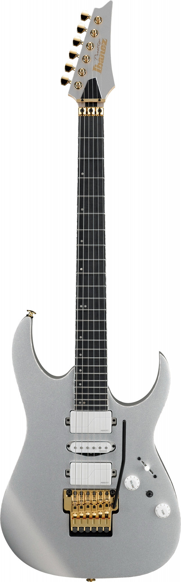 IBANEZ RG-Series E-Gitarre 6 String - Silver Flat + Case