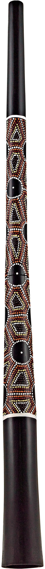 Meinl Sonic Energy Sliced Pro Didgeridoo - E Stimmung - Gepunktet