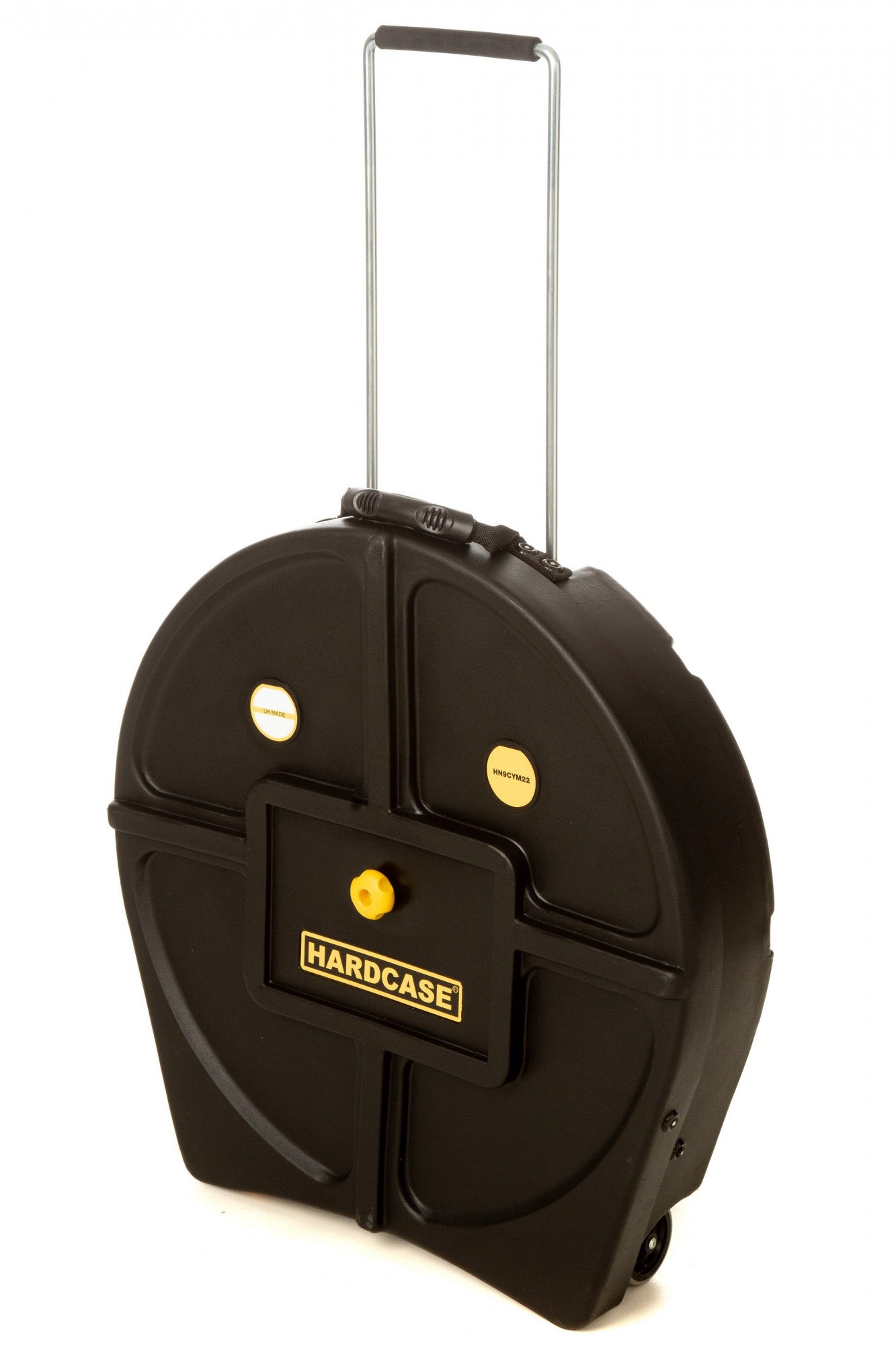 HARDCASE Cymbal Trolley-Case 22" für 9 Becken