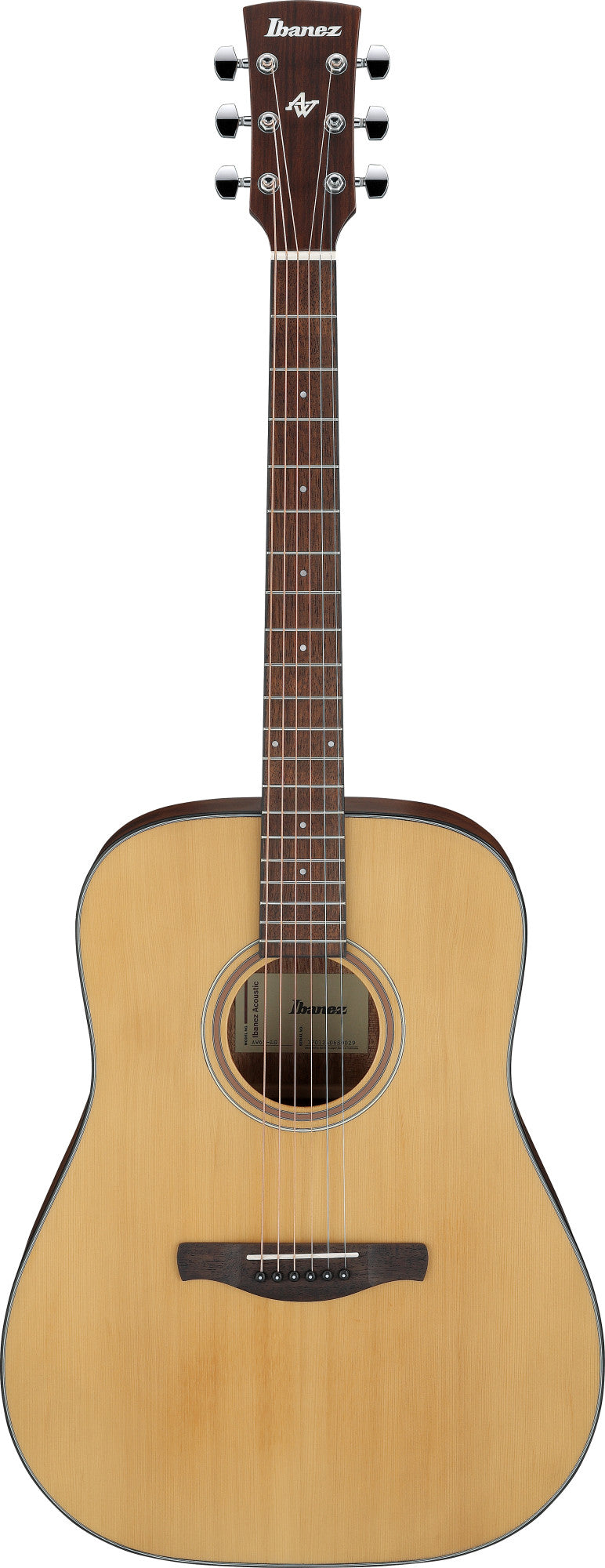 IBANEZ Artwood AW Akustikgitarre 6-String - Natural Low Gloss