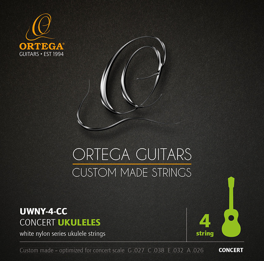 ORTEGA Custom Made Strings Ukulele String Set - Konzert 4 String