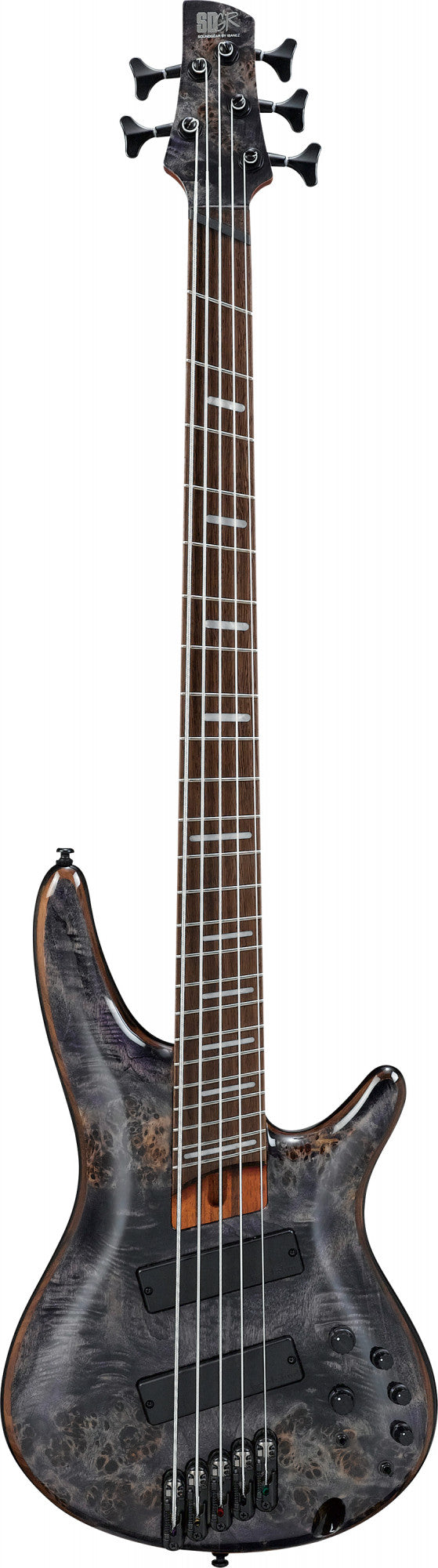 IBANEZ Bass Workshop SR E-Bass 5-String Multiscale - Deep Twilight