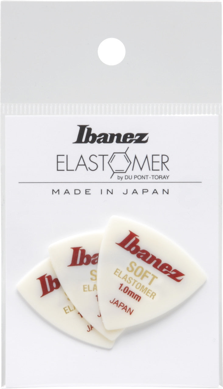 IBANEZ Elastomer Picks - 3er Pack