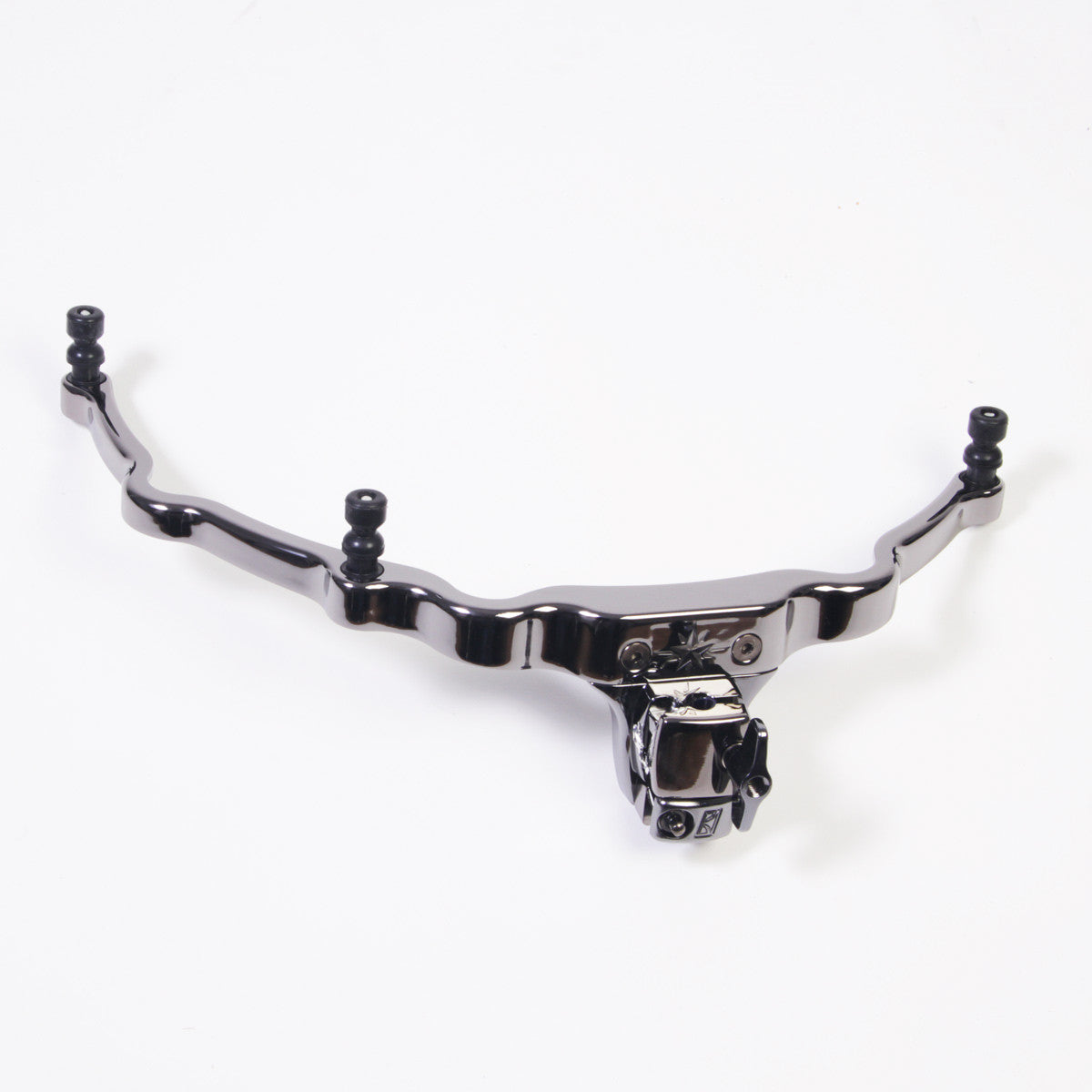 TAMA Starcasthalterung 14", Die-Cast, 6 Loch, Black Nickel, neue Ausführung, für Starclassic