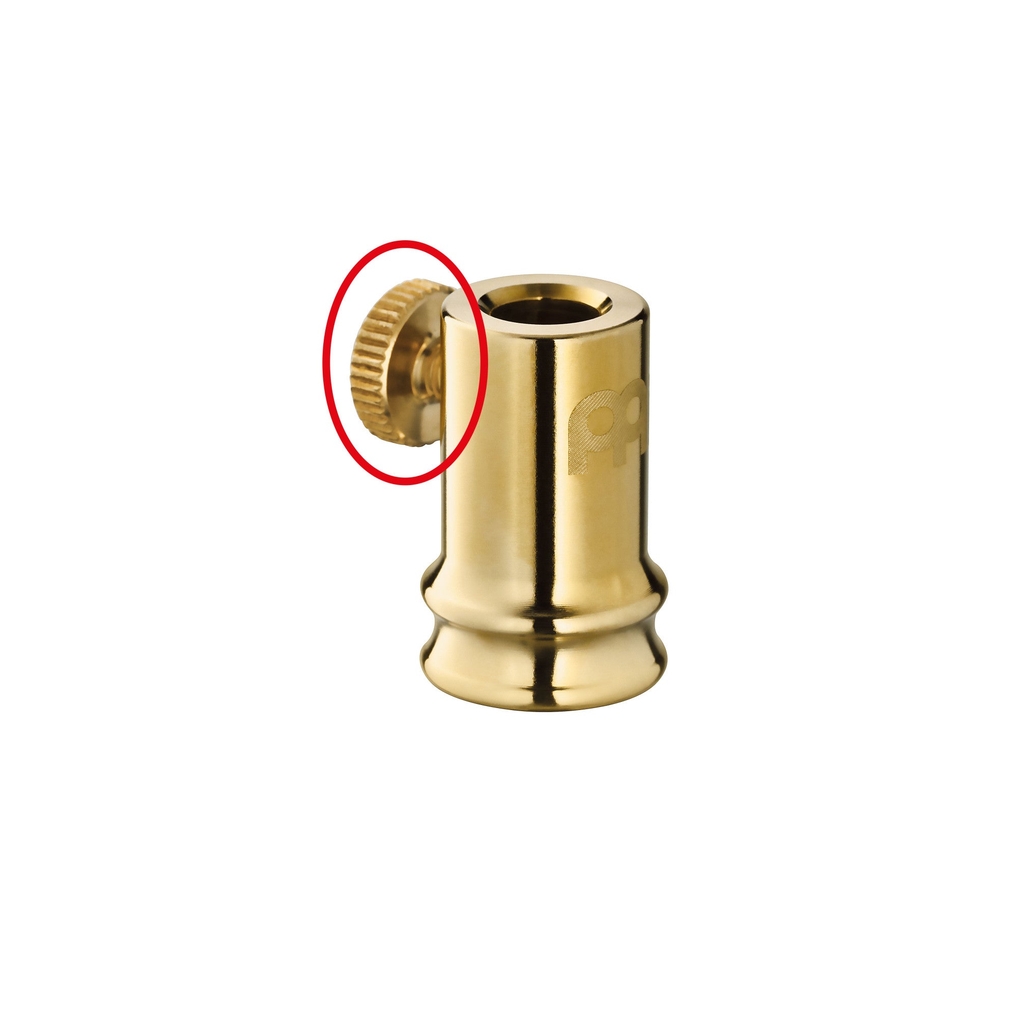 Meinl Sonic Energy Ersatz-Schraube für Tuning Fork Vibration Foot, 1 Stk.
