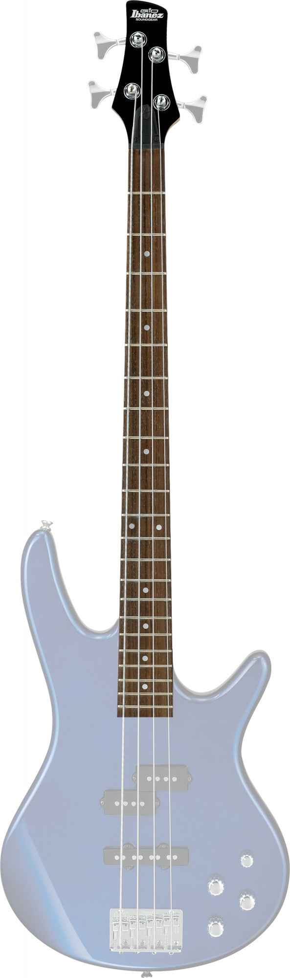 IBANEZ Hals für GSR - Black Headstock/Purpleheart Griffbrett
