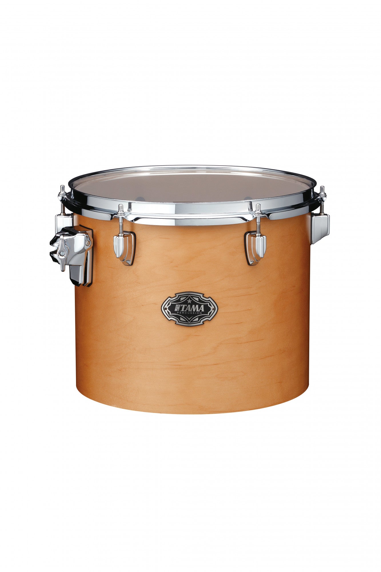 TAMA Concert Tom 12" x 10" - Vintage Antique Maple/Chrom HW
