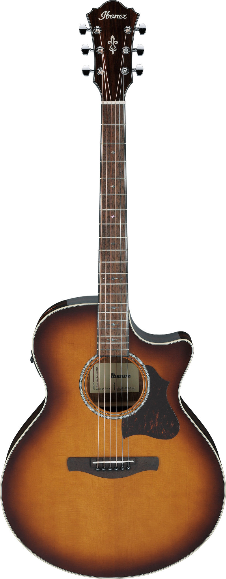 IBANEZ AE Akustikgitarre 6-String - Vintage Mahogany Sunburst