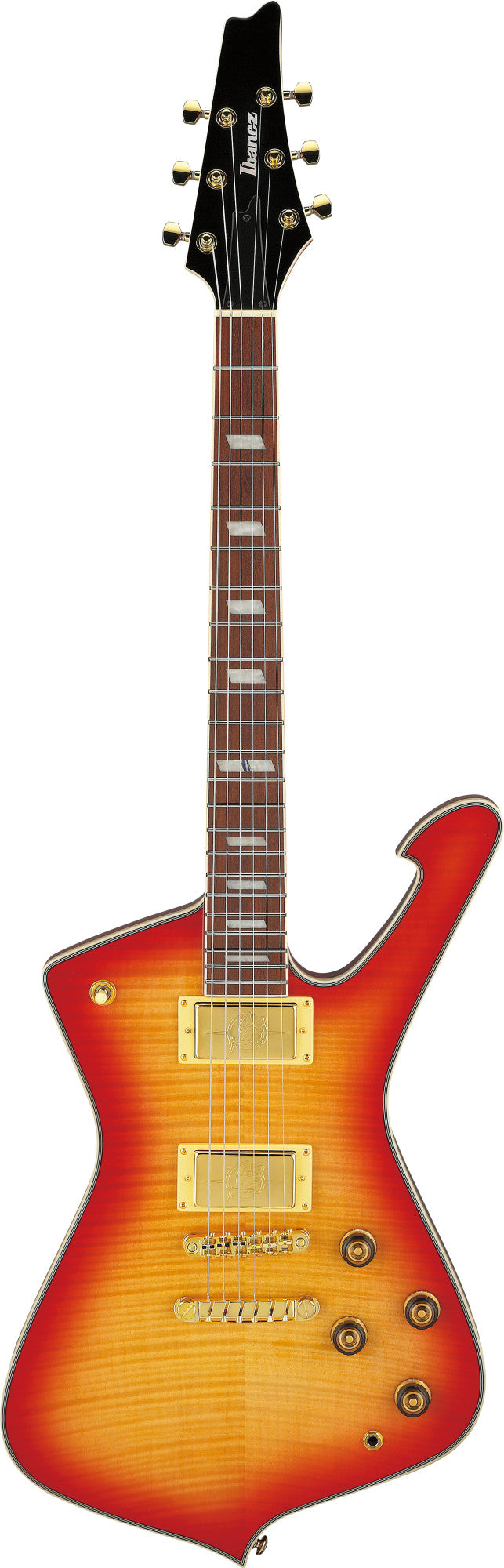 IBANEZ Iceman E-Gitarre 6-String - Cherry Sunburst + Gigbag