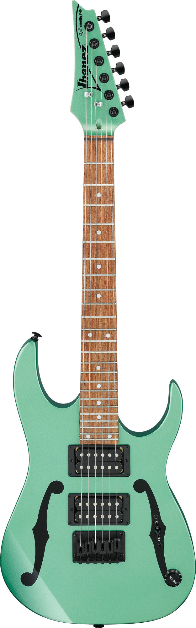 IBANEZ Paul Gilbert Signature miKro E-Gitarre 6-String - Metallic Light Green