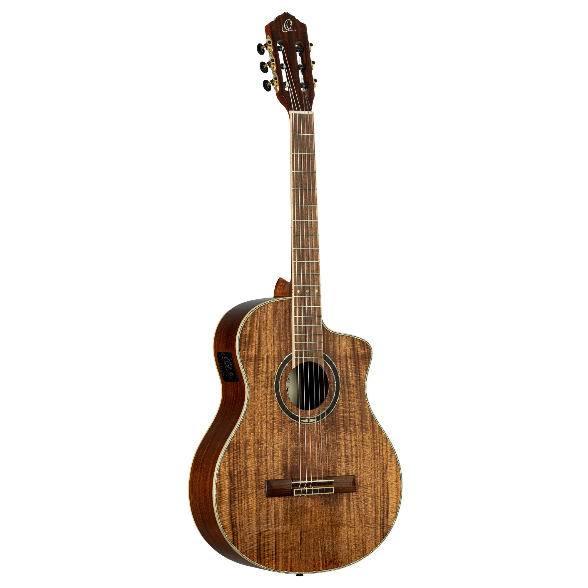ORTEGA 30th Anniversary Series 4/4 Nylon String Guitar 6-String - Natural + Gigbag
