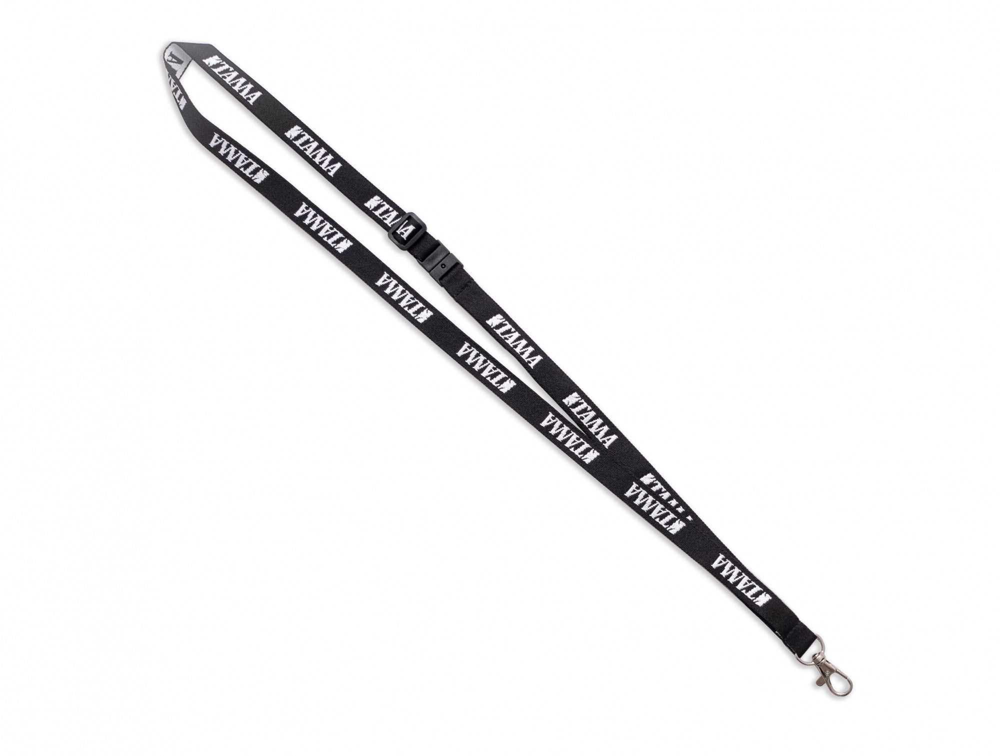 TAMA Lanyard - Black/White Logos