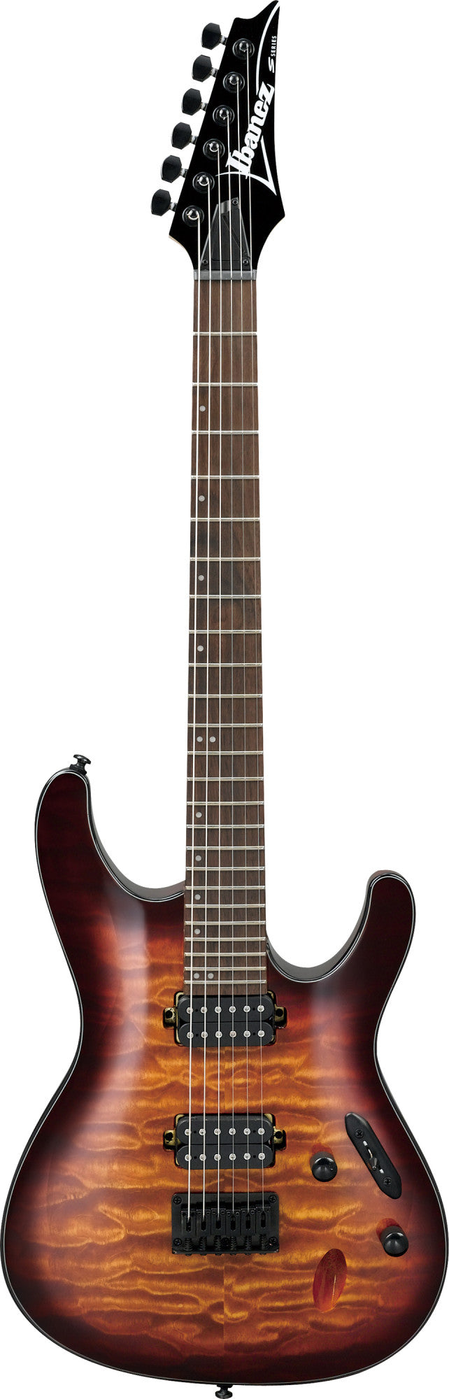 IBANEZ S-Serie E-Gitarre 6 String - Dragon Eye Burst