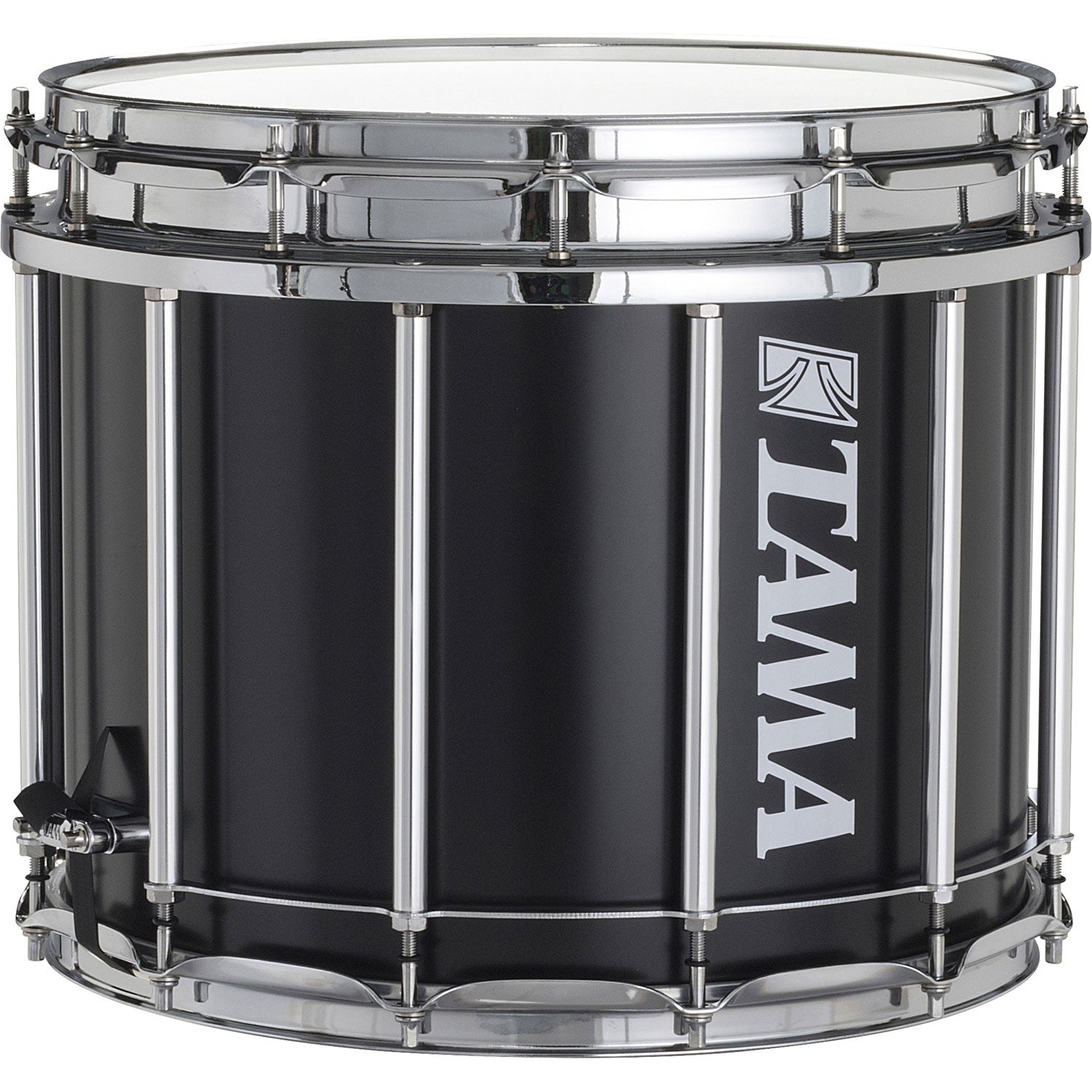 TAMA Starlight Marching Snaredrum 14" x 12" - Satin Black