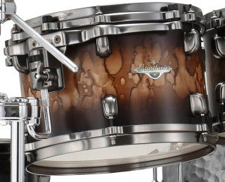 TAMA Starclassic Maple Lacquer Rack Tom 10" x 7" - Molten Satin Brown Burst/Smoked Black Nickel HW