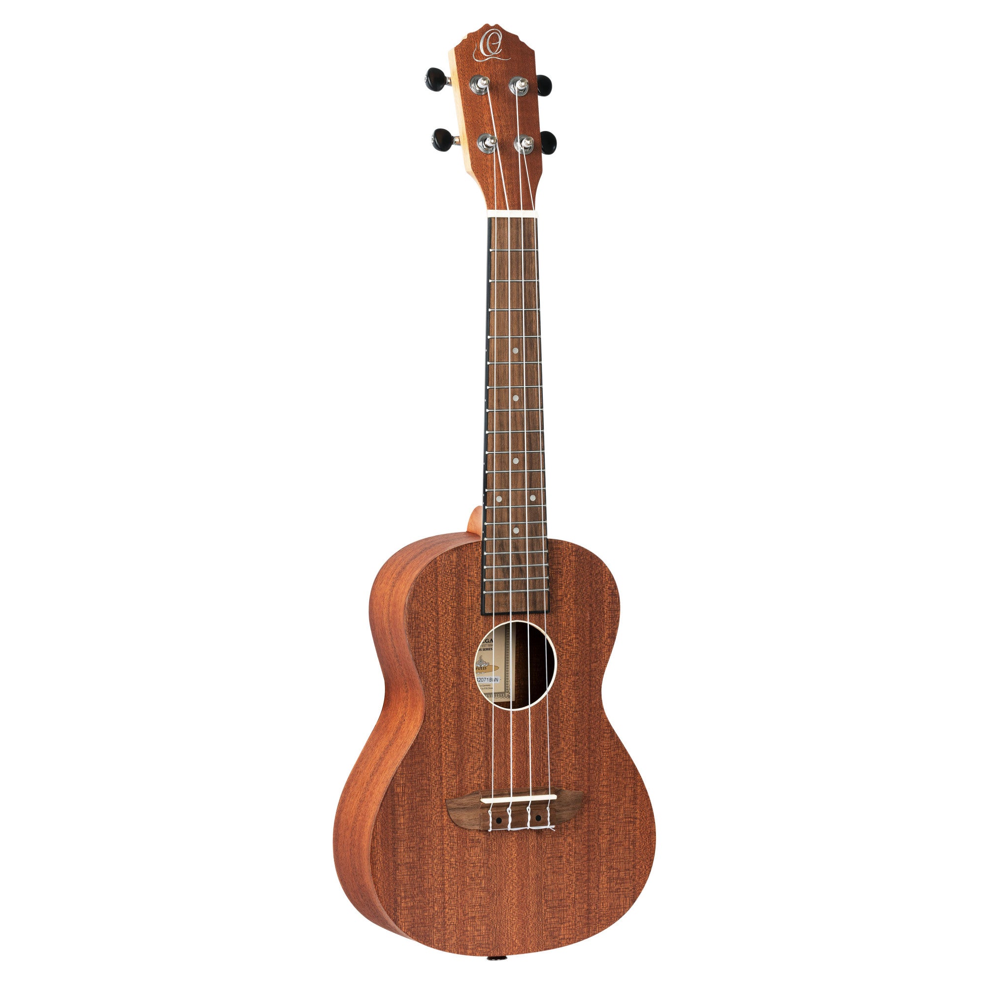 ORTEGA Timber Serie Concert Ukulele 4 String - Sapele Natural + Bag