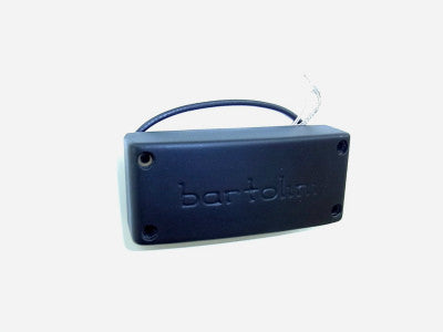 BARTOLINI Bridge PU GWB205 - Black
