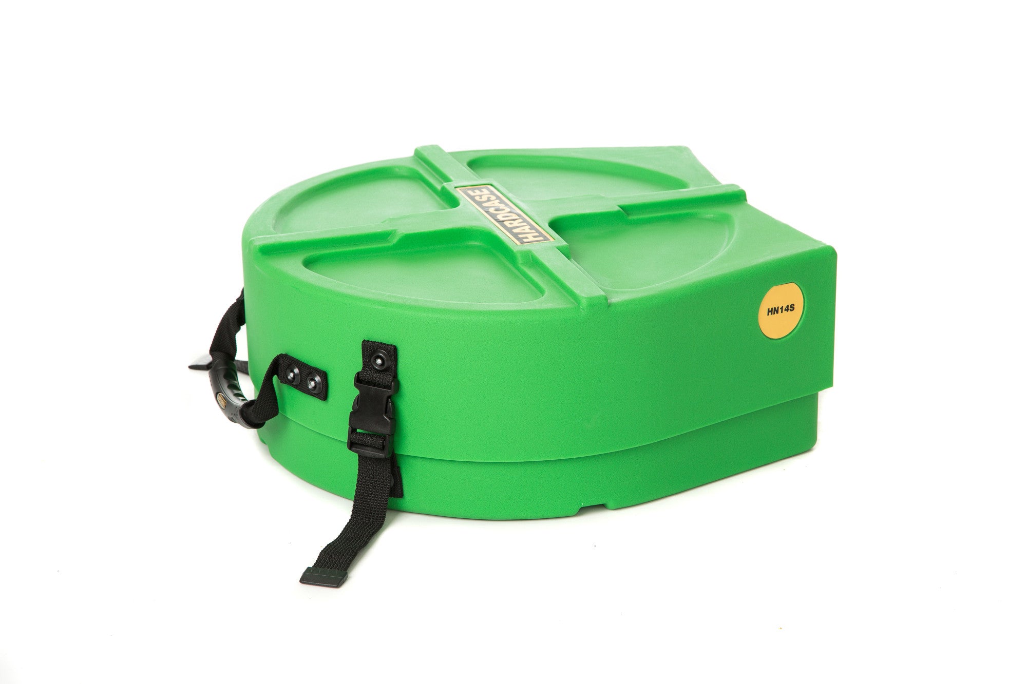 HARDCASE Tom Case 12" (8“ - 12“) - Light Green / komplett gepolstert