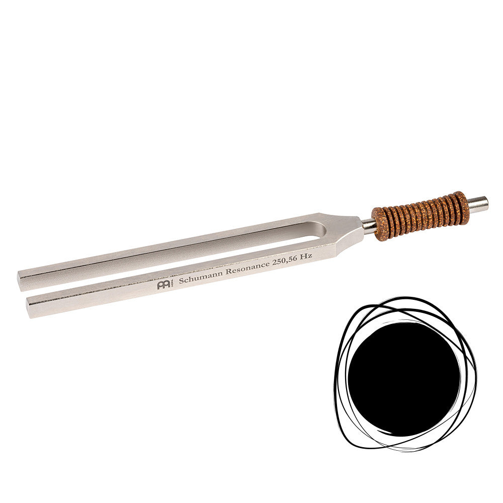 Meinl Sonic Energy Therapie Stimmgabel - Schumann Frequenz - 250,56 Hz